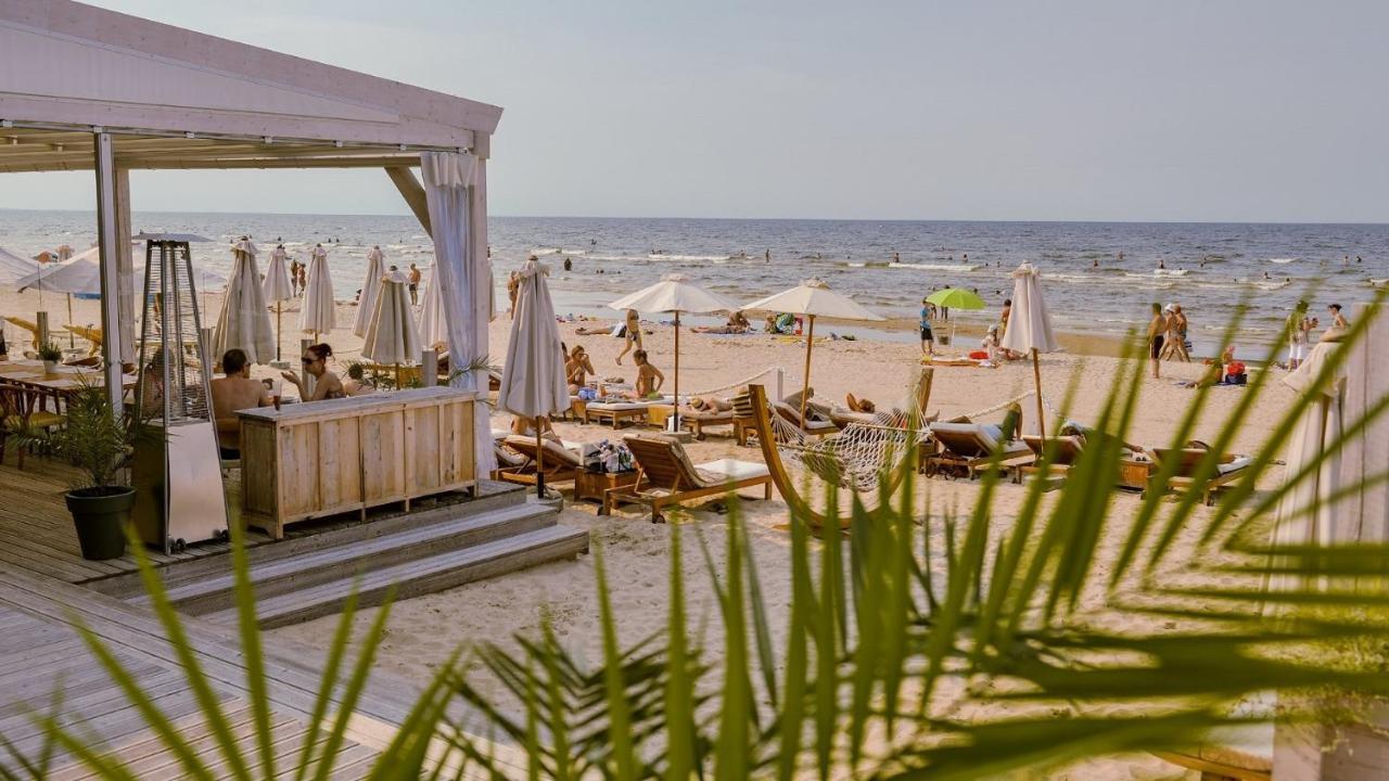 New Rixwell Collection Seaside Hotel Jūrkalne Kültér fotó